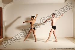 Pasodoble reference poses